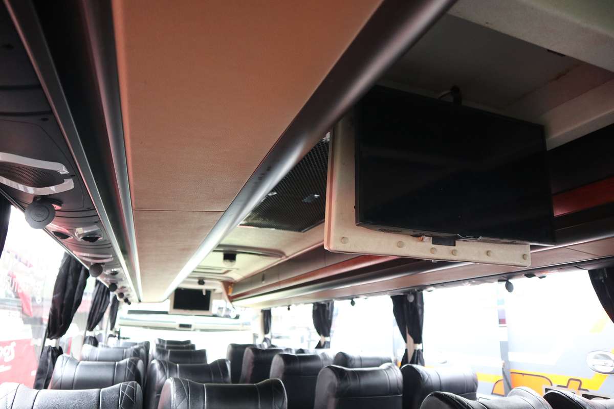 Interior Medium Bus MD03 Seat 35